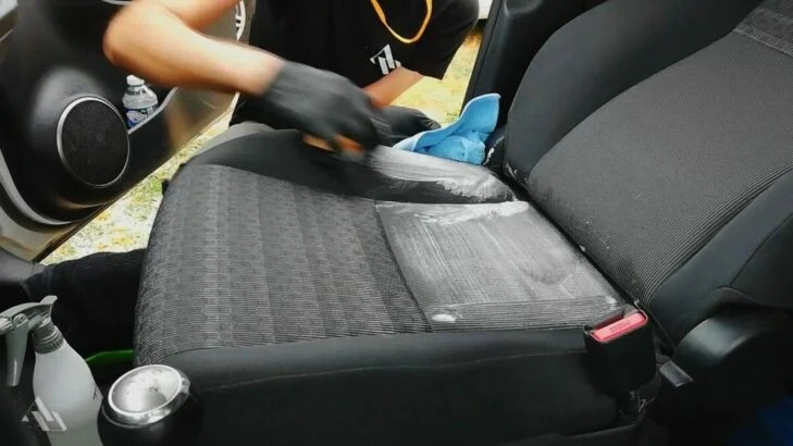 Lavage voiture complet